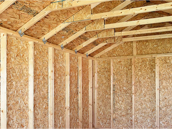 Greenbriar 12x24 Garage Shed Interior Measurements Greenbriar 12x24 Garage Shed Interior Measurements