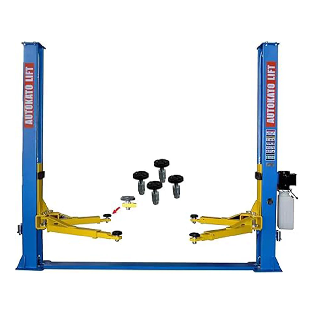 h105 two post vehicle lift 10,000lbs by katool