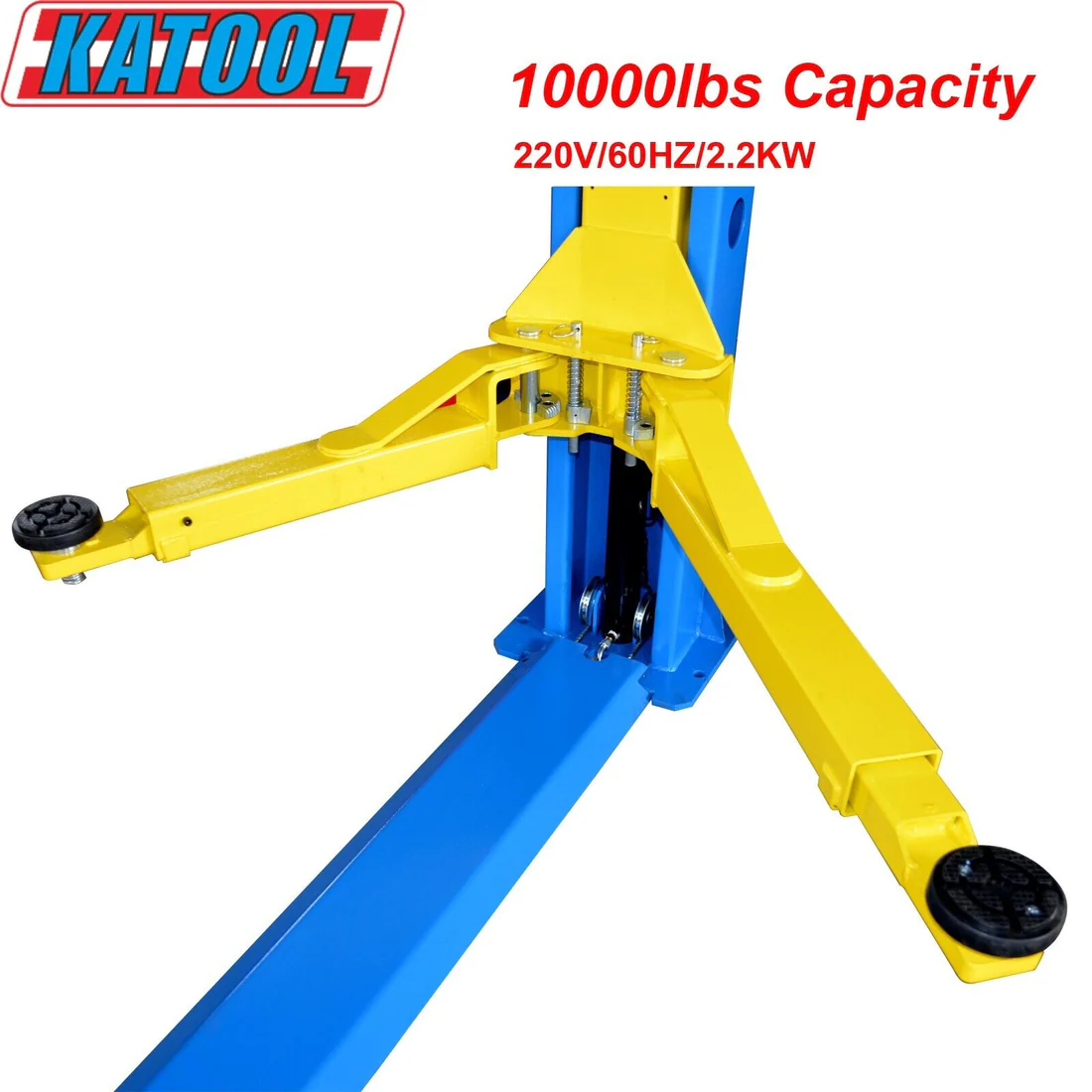 h105 two post vehicle lift 10,000lbs by katool
