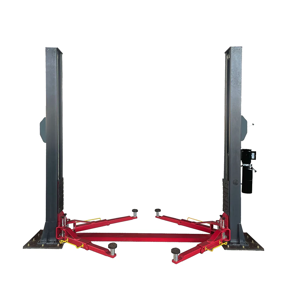 h120d two post lift single lock release auto lift car lift 12000 lbs by katool