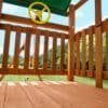 outing w/ dual slides swing set outing w/ dual slides swing set