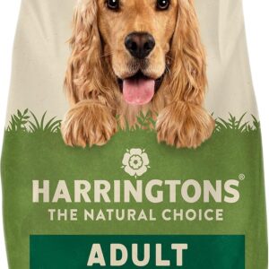 harringtons complete dry adult dog food lamb & rice 15kg made with all natural ingredients