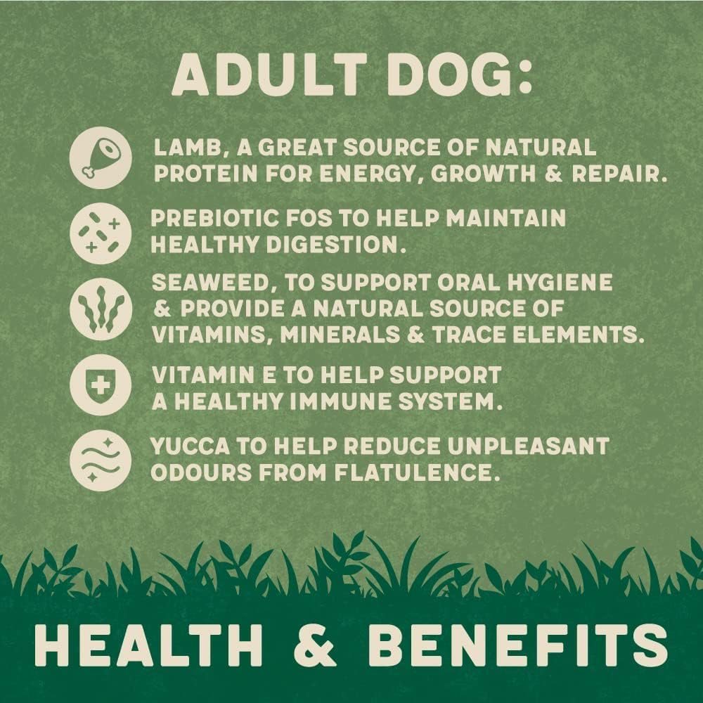 harringtons complete dry adult dog food lamb & rice 15kg made with all natural ingredients harringtons complete dry adult dog food lamb & rice 15kg made with all natural ingredients