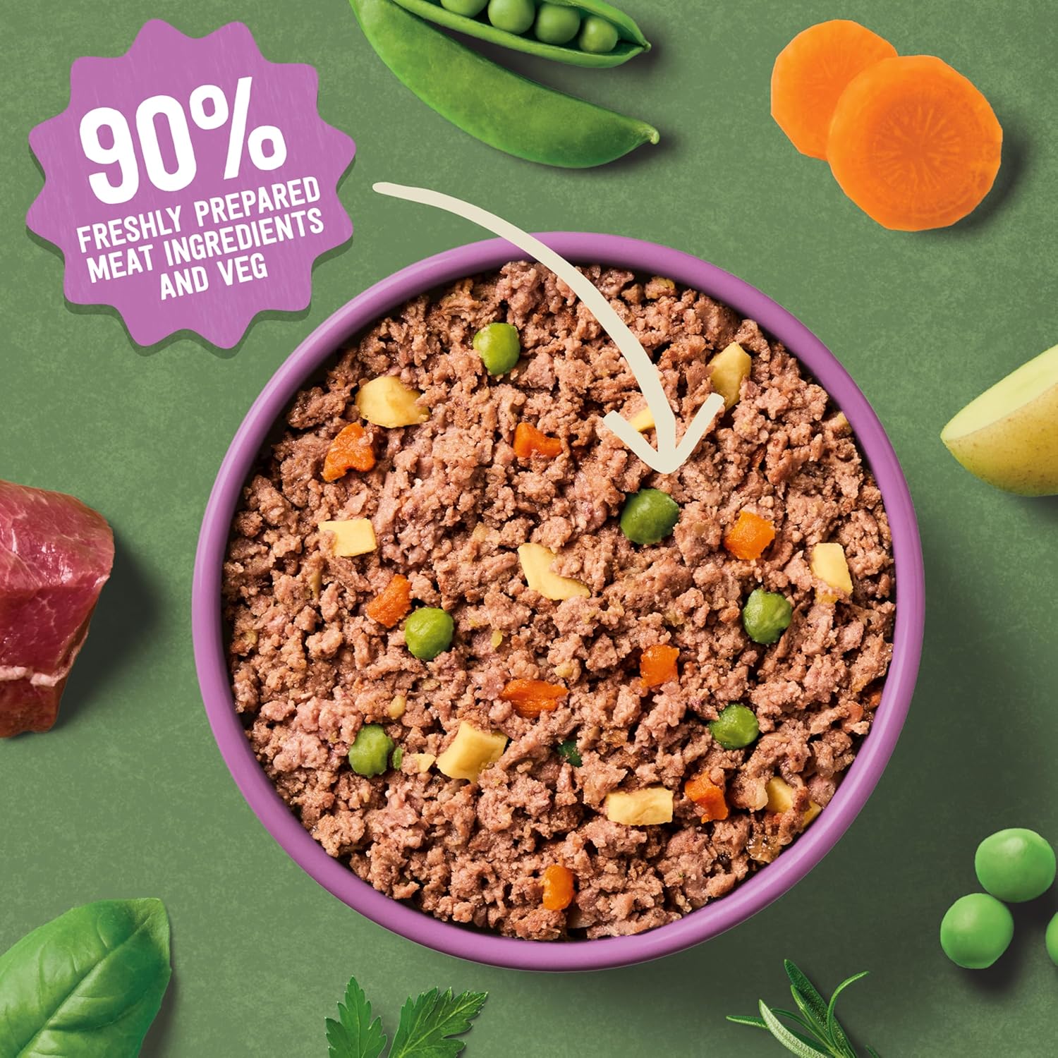 harringtons complete wet tray grain free hypoallergenic adult dog food meaty bumper pack 16x400g chicken, lamb, beef & turkey made with all natural ingredients harringtons complete wet tray grain free hypoallergenic adult dog food meaty bumper pack 16x400g chicken, lamb, beef & turkey made with all natural ingredients
