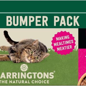 harringtons complete wet pouch grain free hypoallergenic adult cat food mixed in jelly pack 40x85g