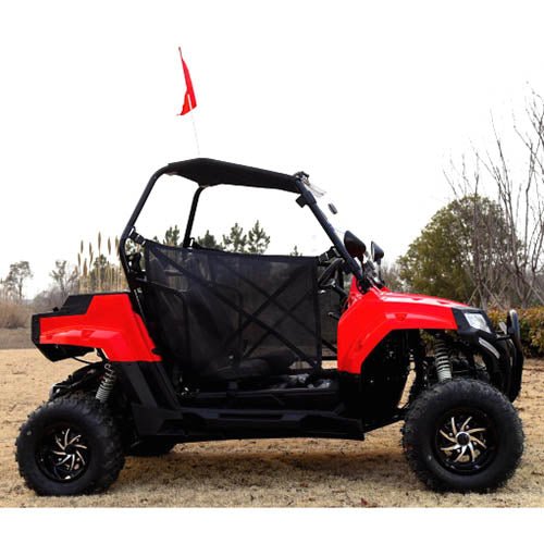 200cc highlander utv fuel injected utility vehicle gas golf cart alternate fully loaded – yk200u