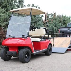 6.5 x 10 interstate single axle golf cart tilt trailer