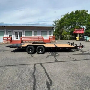 interstate 7 x 22 hydraulic tilt 14k trailer