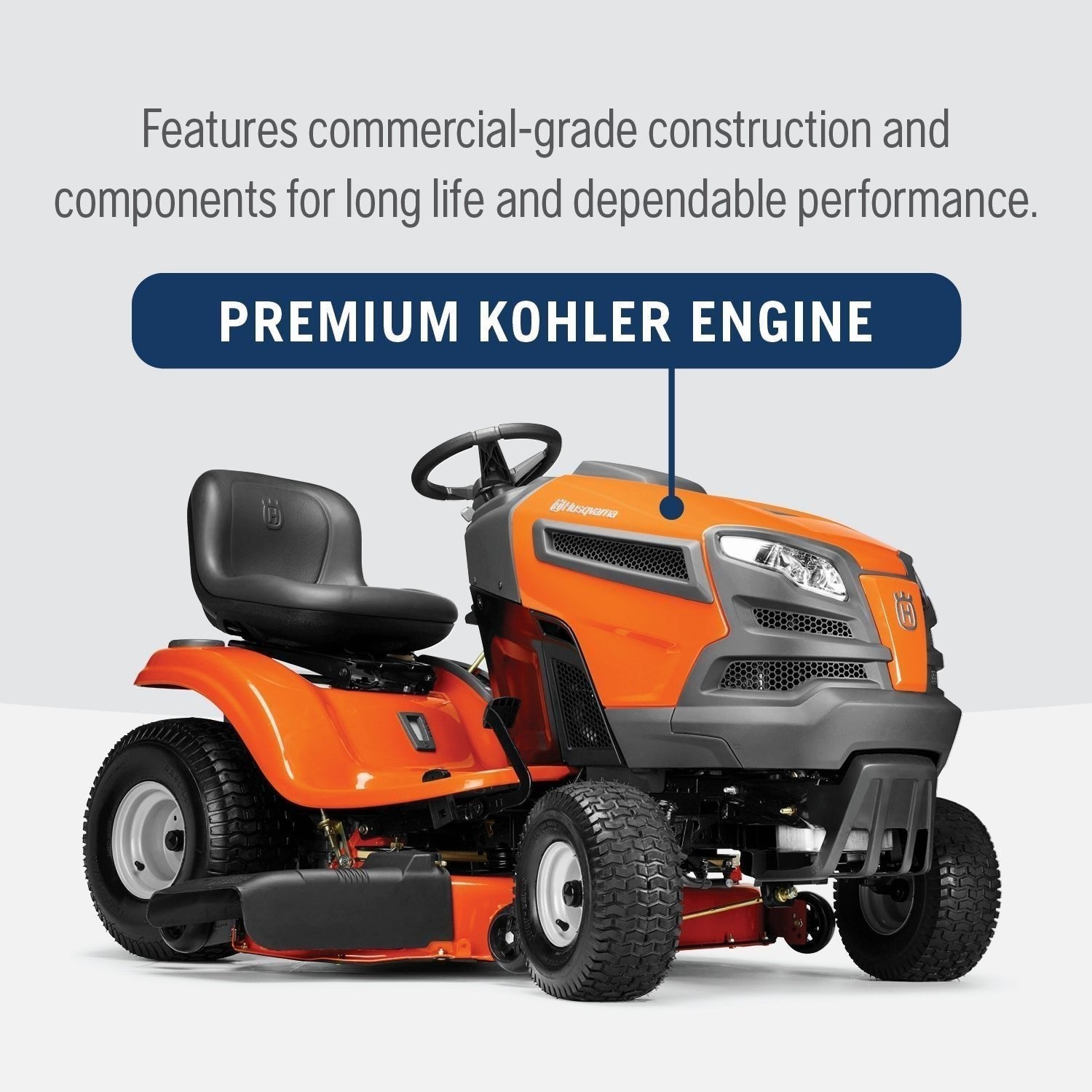 husqvarna yth24k54 54″ lawn tractor 24hp v twin kohler engine 960450079 husqvarna yth24k54 54″ lawn tractor 24hp v twin kohler engine 960450079