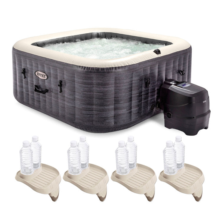 intex 4 – person 140 – jet inflatable hot tub