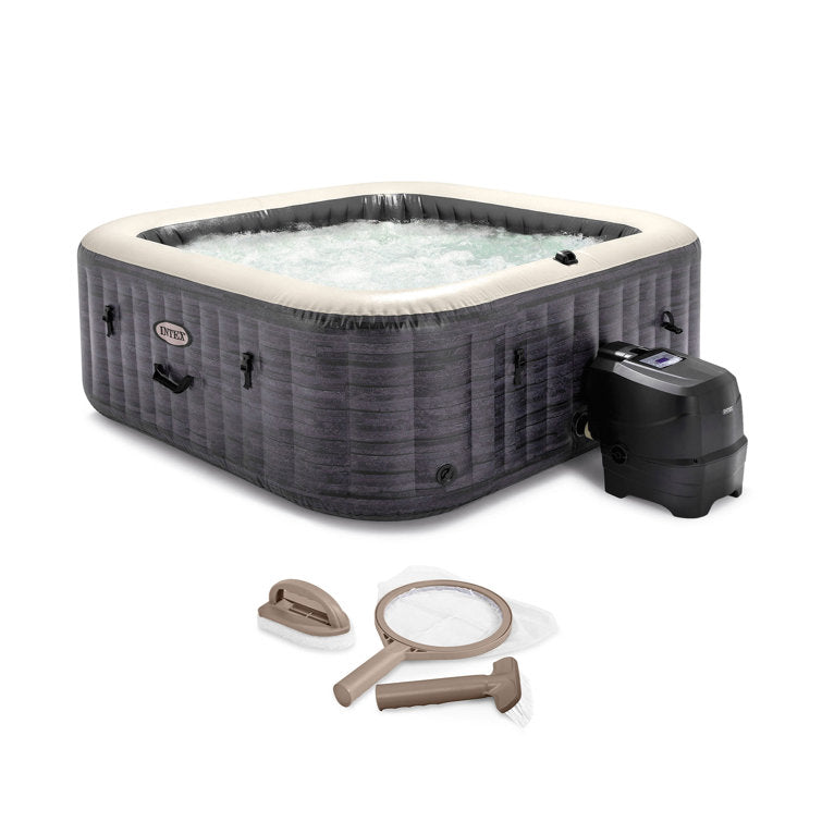intex 6 – person 170 – jet inflatable hot tub