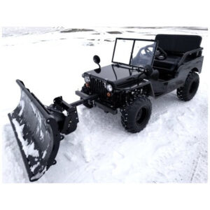 mini truck utv atv with snow plow utility mini jeep utv off road vehicle snow puncher crusade – limited