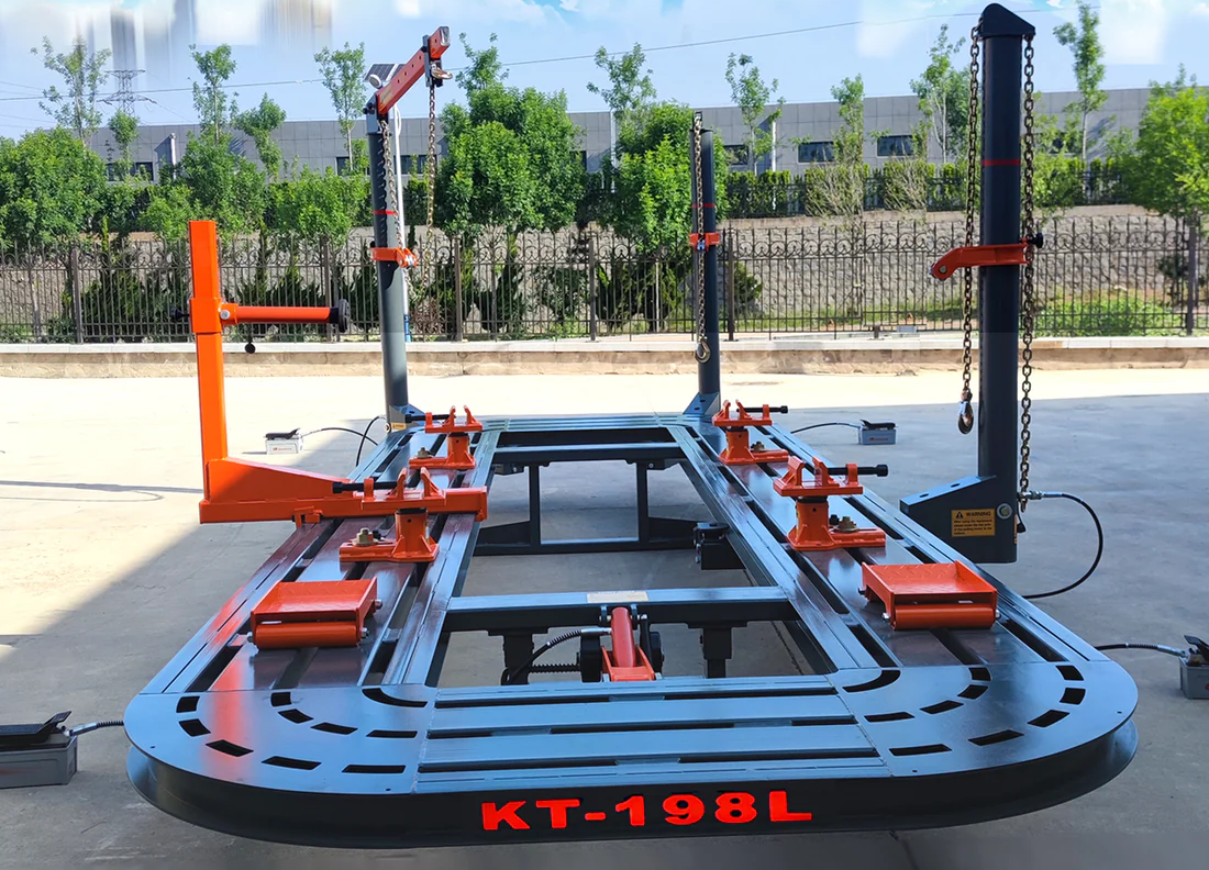 kt198l auto body frame machine by katool