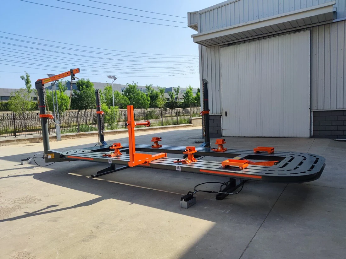 kt198l auto body frame machine by katool