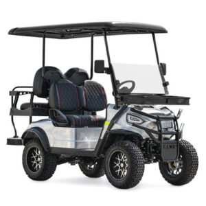 48v electric golf cart 4 seater renegade edition utility golf utv