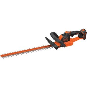 black & decker 20v max powercommand hedge trimmer #lht321