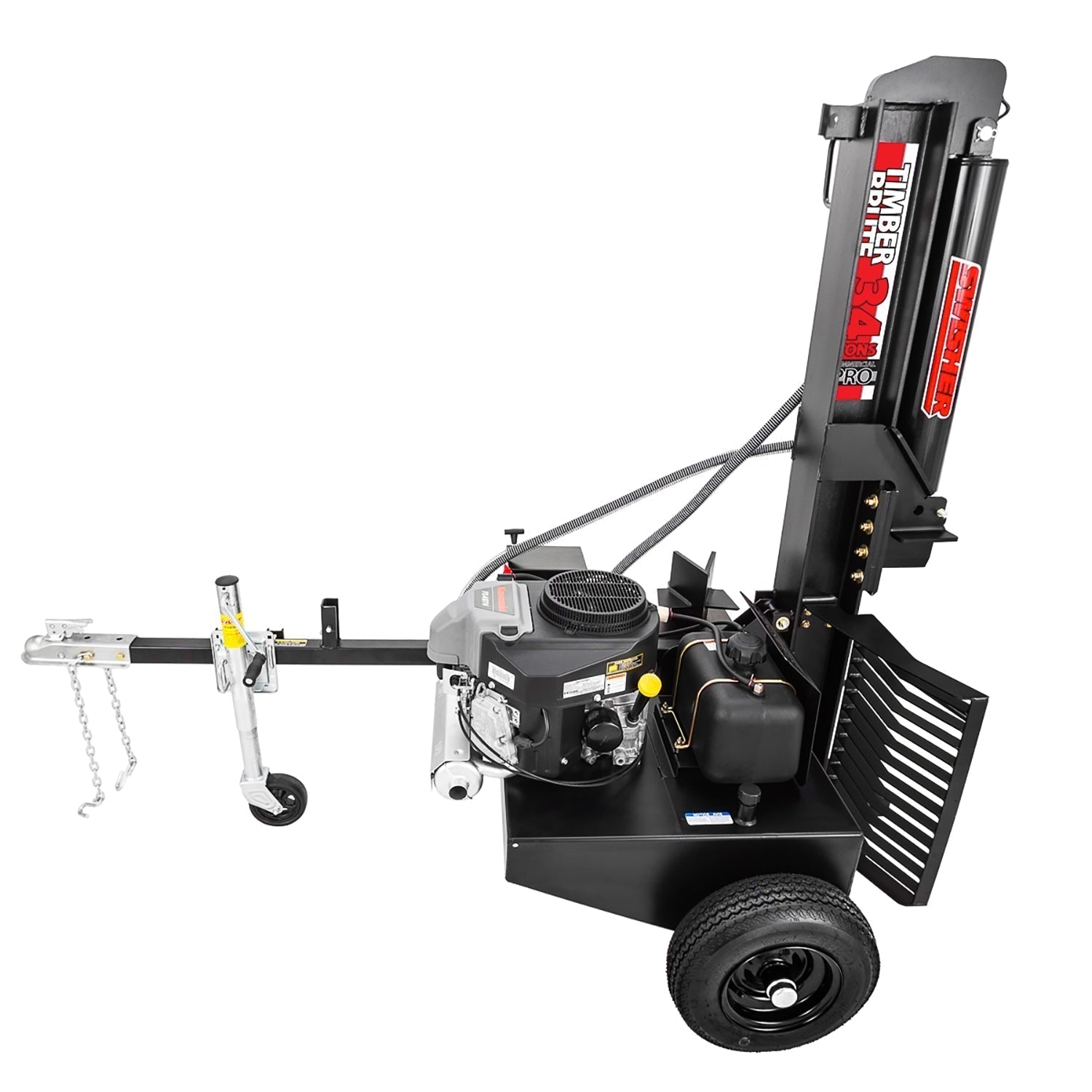 swisher 34 ton 14.5 hp commercial pro gas log splitter – lsed14534 swisher 34 ton 14.5 hp commercial pro gas log splitter – lsed14534