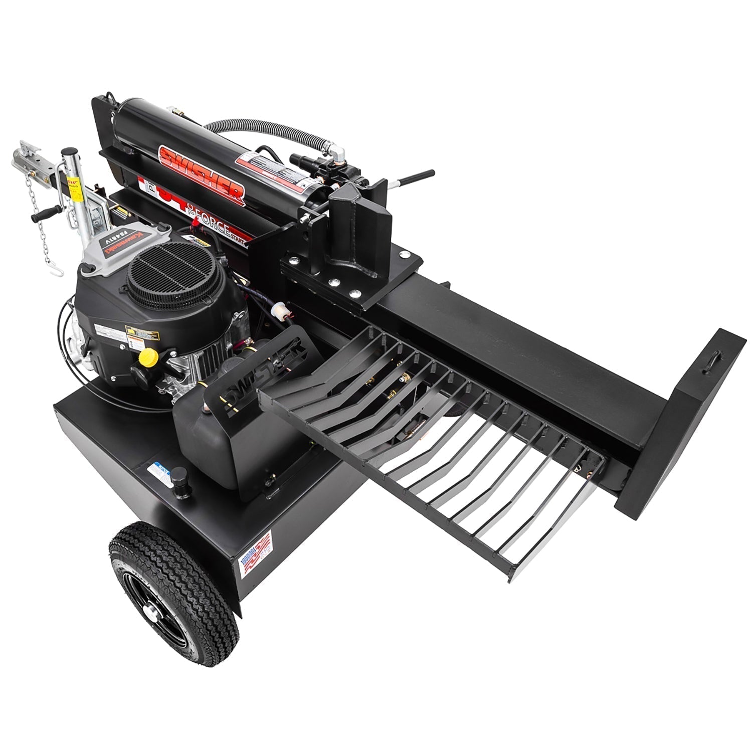 swisher 34 ton 14.5 hp commercial pro gas log splitter – lsed14534 swisher 34 ton 14.5 hp commercial pro gas log splitter – lsed14534