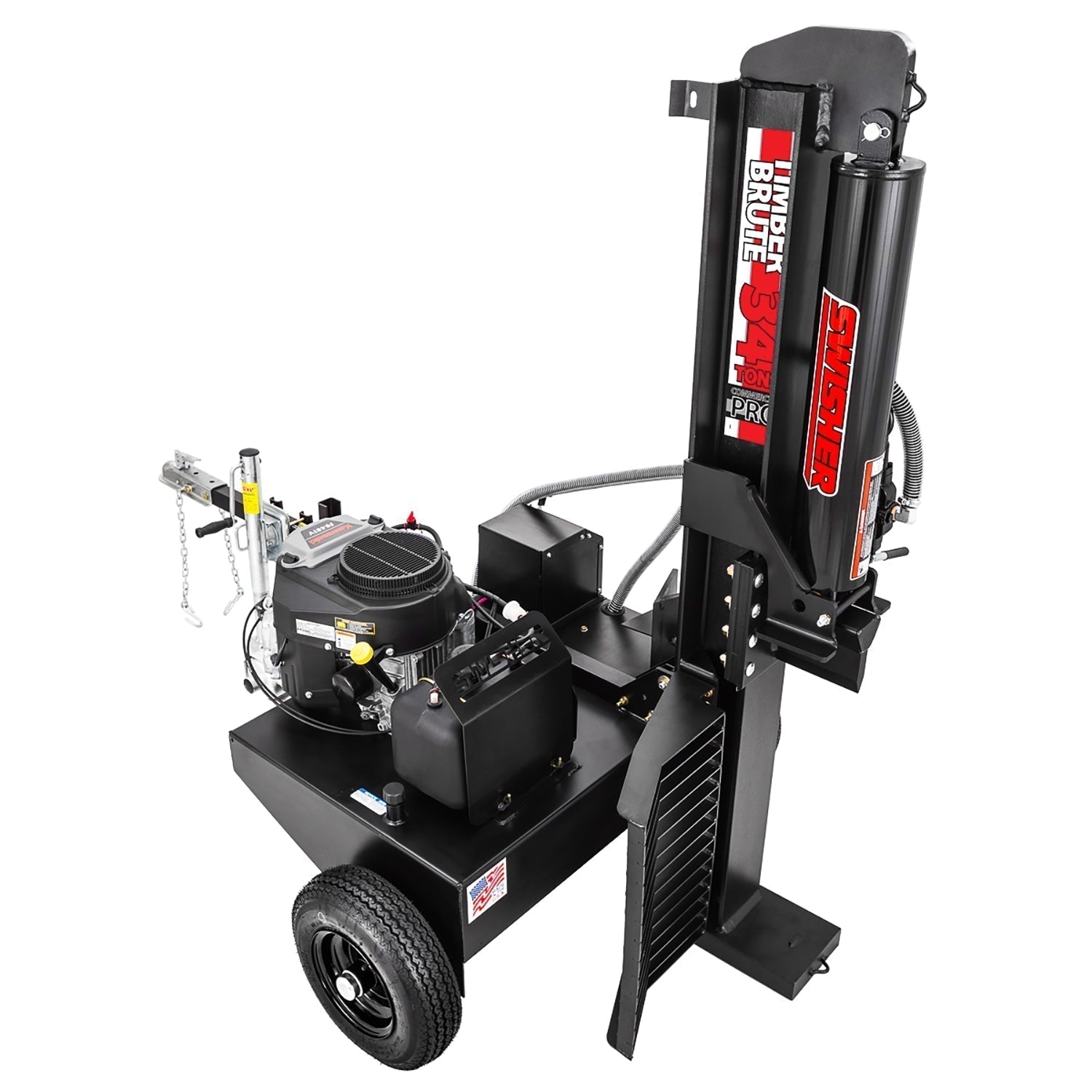swisher 34 ton 14.5 hp commercial pro gas log splitter – lsed14534 swisher 34 ton 14.5 hp commercial pro gas log splitter – lsed14534