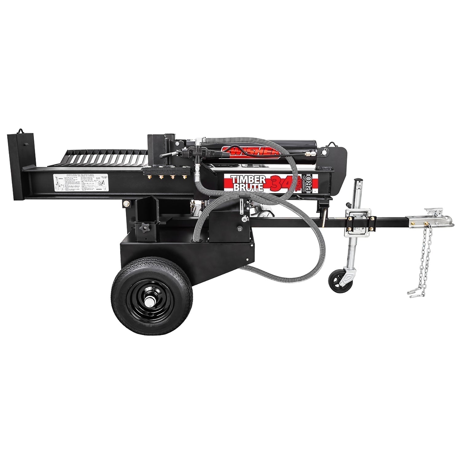 swisher 34 ton 14.5 hp commercial pro gas log splitter – lsed14534 swisher 34 ton 14.5 hp commercial pro gas log splitter – lsed14534