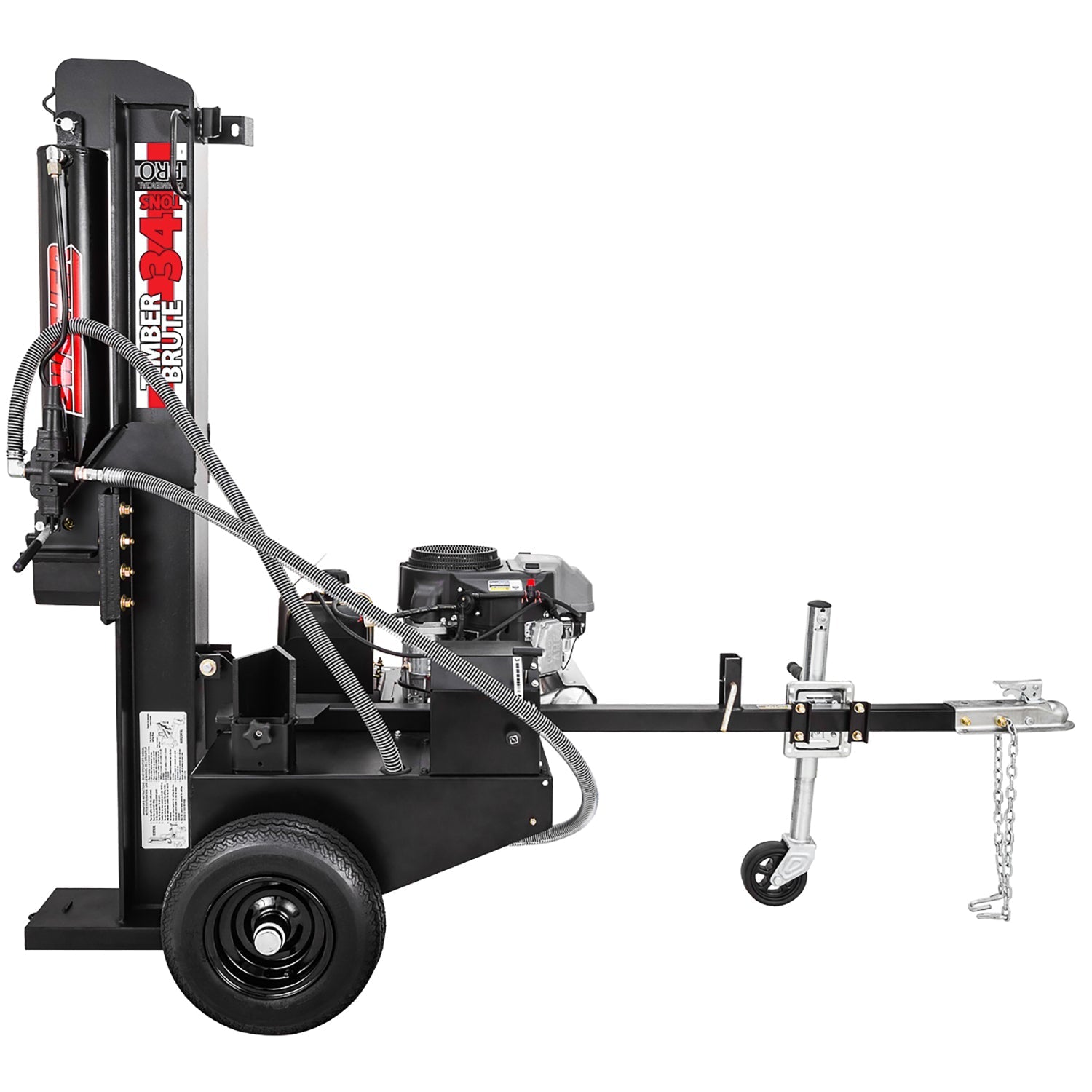 swisher 34 ton 14.5 hp commercial pro gas log splitter – lsed14534 swisher 34 ton 14.5 hp commercial pro gas log splitter – lsed14534