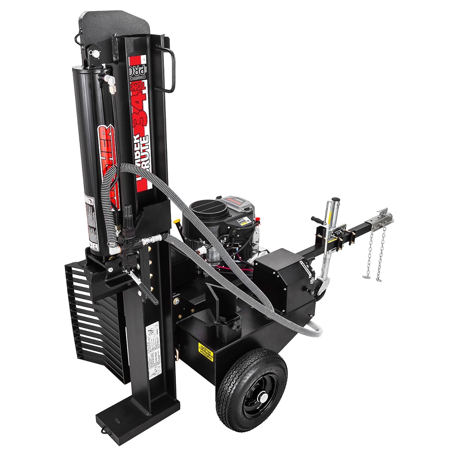 swisher 34 ton 14.5 hp commercial pro gas log splitter – lsed14534 swisher 34 ton 14.5 hp commercial pro gas log splitter – lsed14534