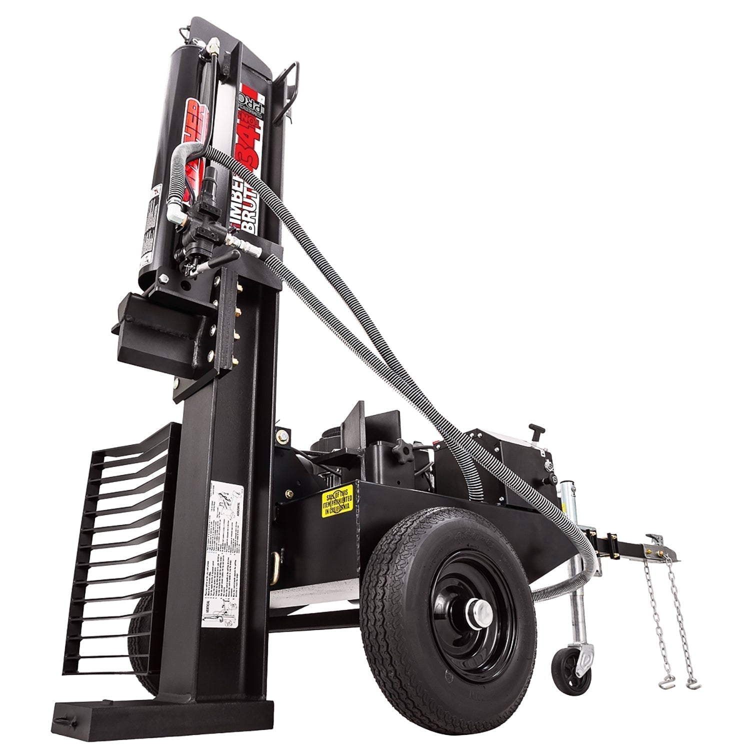 swisher 34 ton 14.5 hp commercial pro gas log splitter – lsed14534 swisher 34 ton 14.5 hp commercial pro gas log splitter – lsed14534
