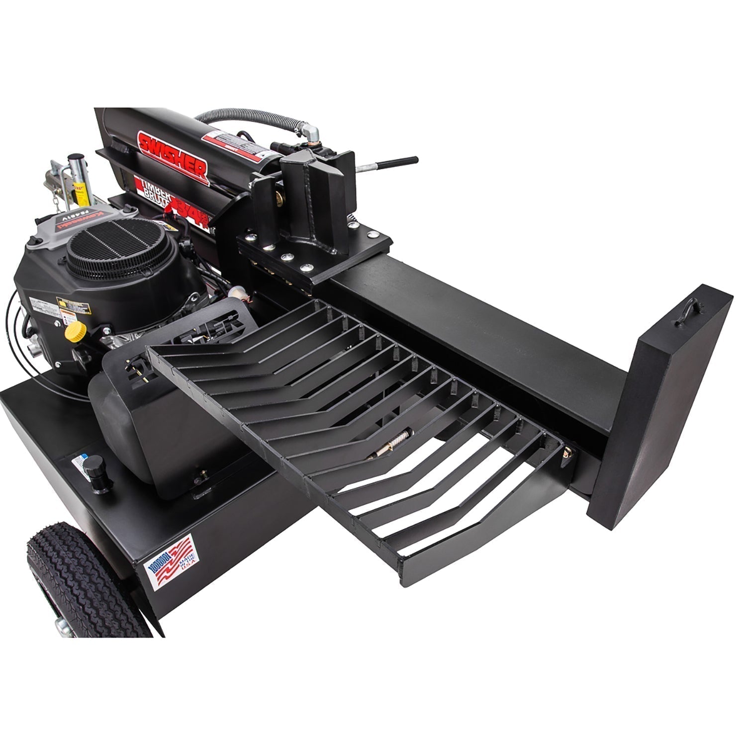 swisher 34 ton 14.5 hp commercial pro gas log splitter – lsed14534 swisher 34 ton 14.5 hp commercial pro gas log splitter – lsed14534