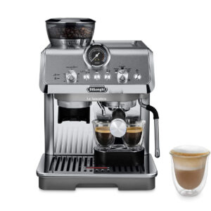 delonghi la specialista arte semi automatic espresso machine ec9155m (metal)
