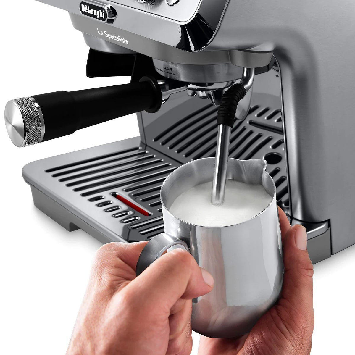 delonghi la specialista arte semi automatic espresso machine ec9155m (metal) delonghi la specialista arte semi automatic espresso machine ec9155m (metal)