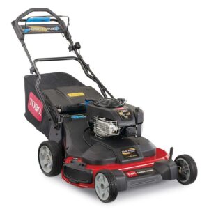 toro timemaster 30 in. personal pace self propelled gas lawn mower