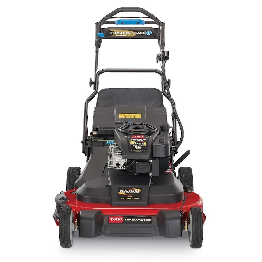toro timemaster 30 in. personal pace self propelled gas lawn mower toro timemaster 30 in. personal pace self propelled gas lawn mower