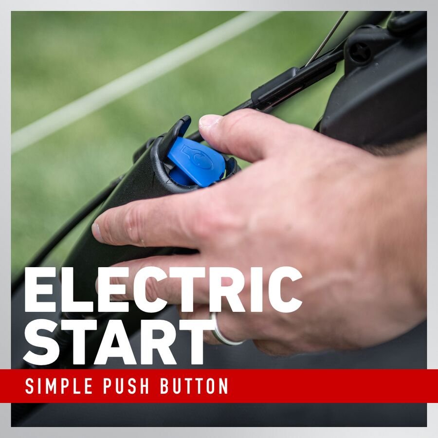 21 in. super recycler personal pace smartstow 190cc briggs&stratton electric start self propelled walk behind lawn mower