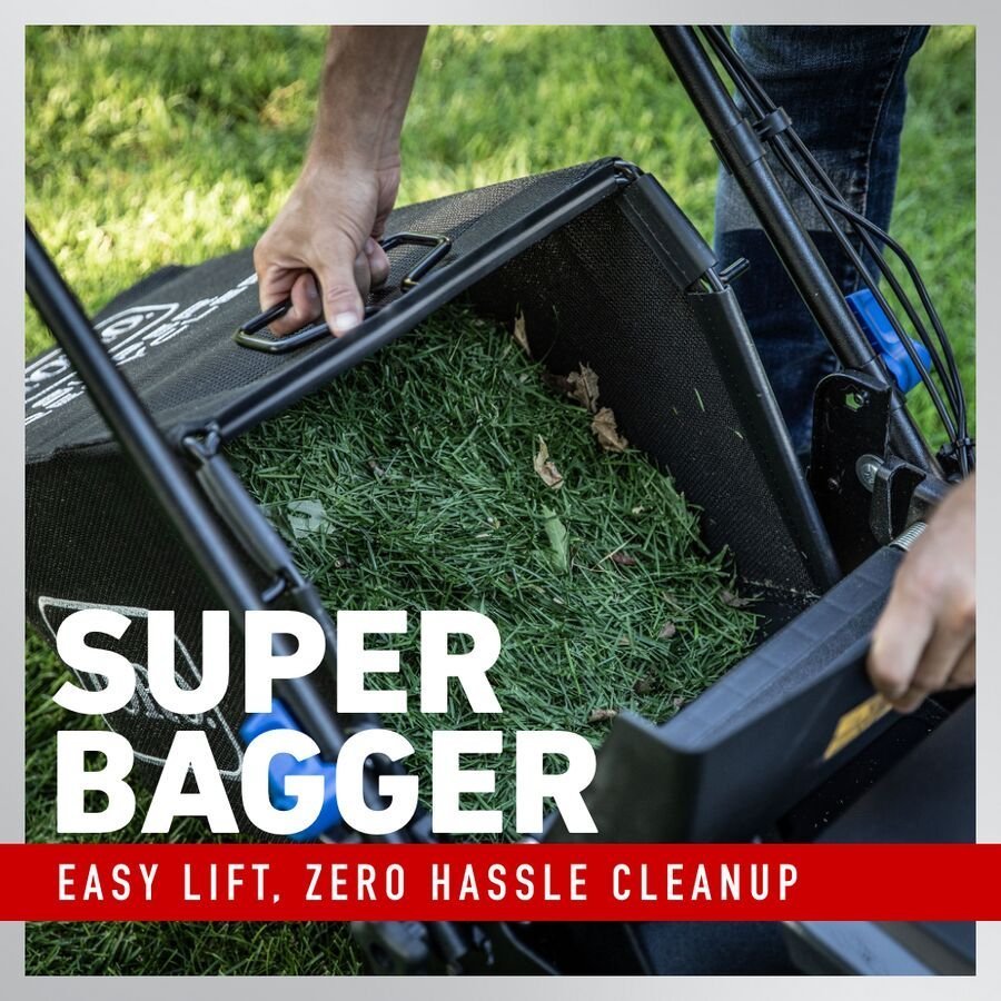 21 in. super recycler personal pace smartstow 190cc briggs&stratton electric start self propelled walk behind lawn mower 21 in. super recycler personal pace smartstow 190cc briggs&stratton electric start self propelled walk behind lawn mower