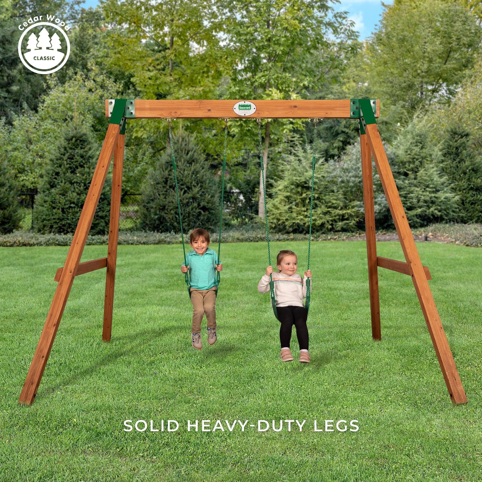 heavy duty durango swing set