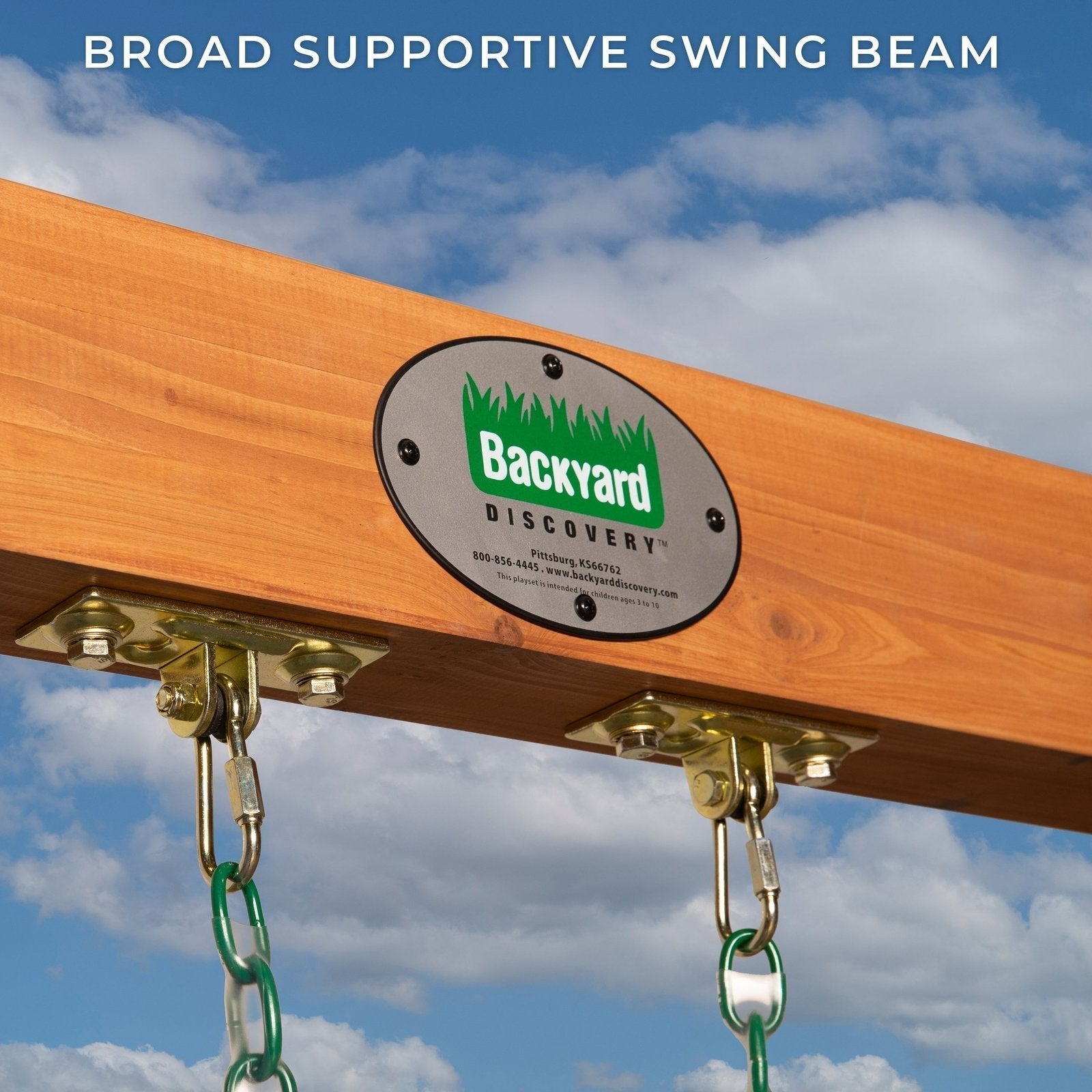 heavy duty durango swing set