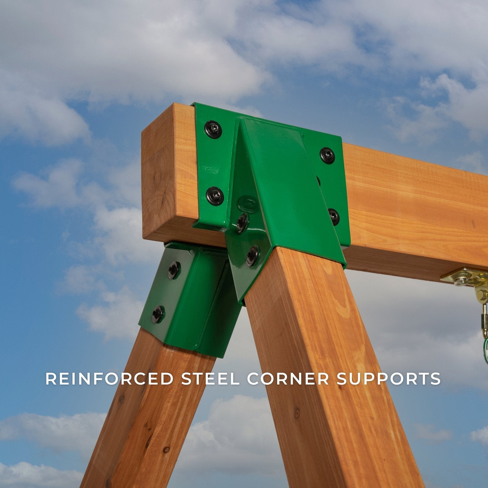 heavy duty durango swing set