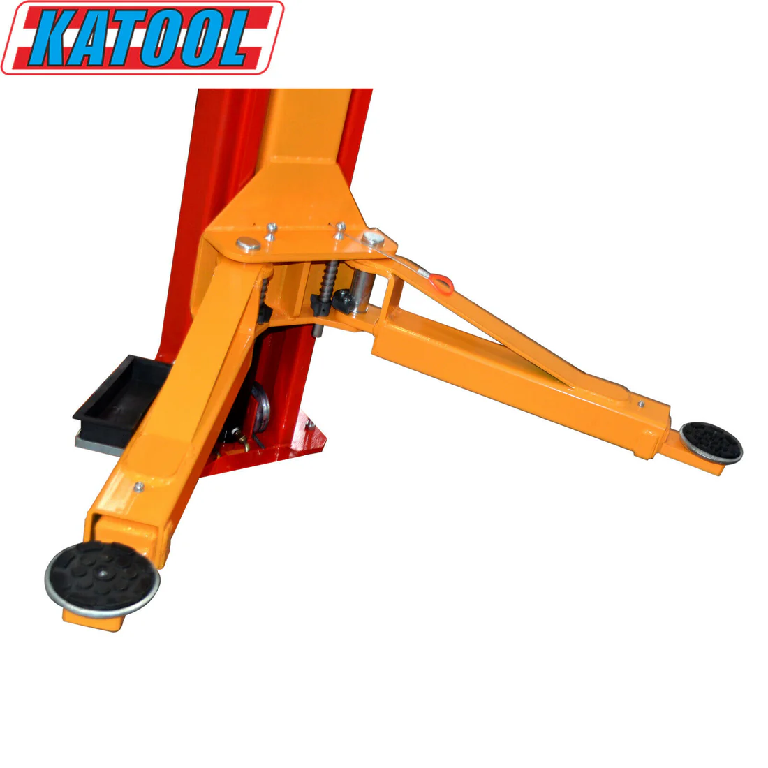 m110 two post clear floor vehicle lift 11,000 lbs by katool