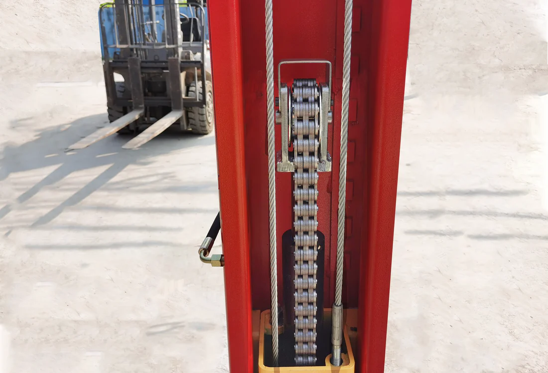 m110 two post clear floor vehicle lift 11,000 lbs by katool
