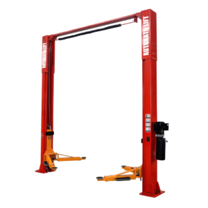 m120 12,000lbs two post clear floor vehicle lift by katool