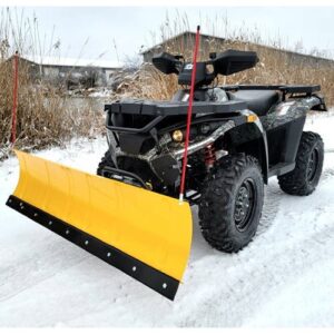 msa 400 atv 400cc with snow plow 4 x 4 hi/low gears – msa 400 with plow – camo