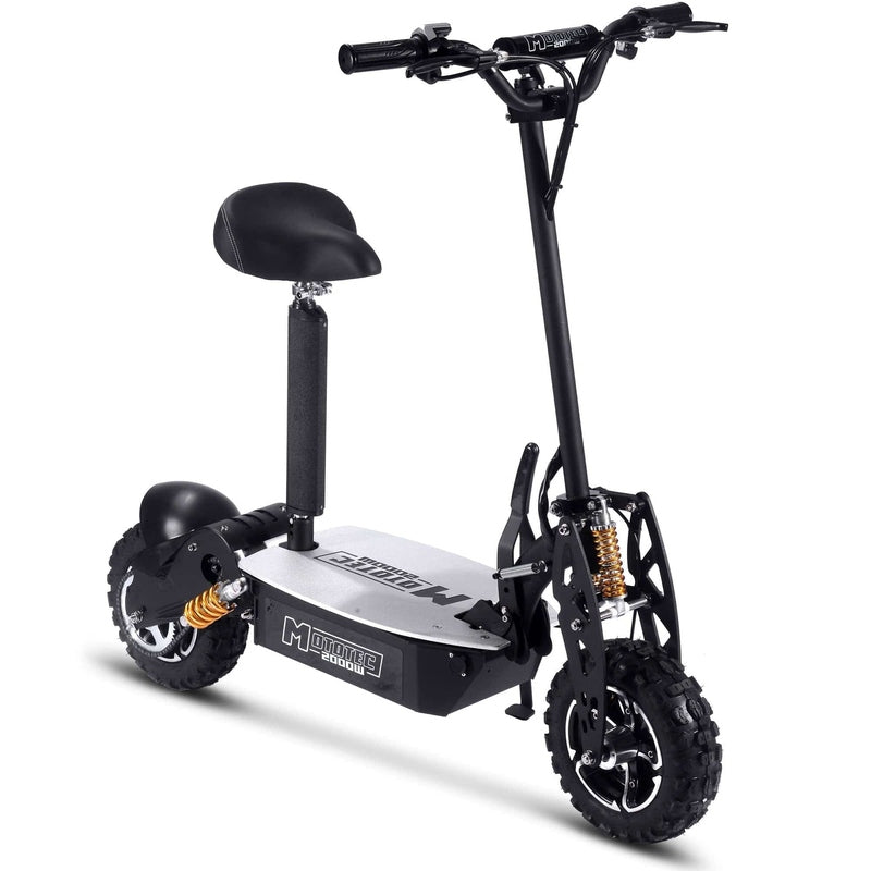 mototec 2000w 48v electric scooter black mototec 2000w 48v electric scooter black