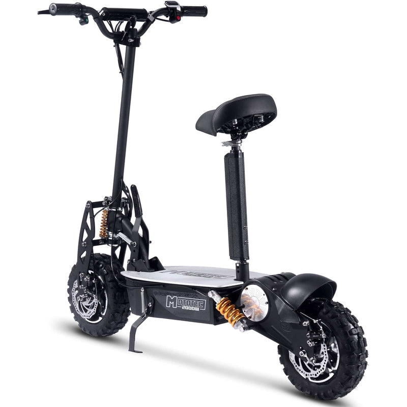 mototec 2000w 48v electric scooter black mototec 2000w 48v electric scooter black