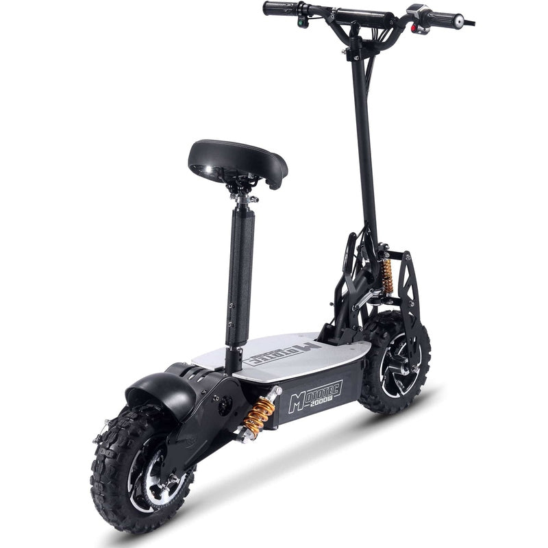 mototec 2000w 48v electric scooter black mototec 2000w 48v electric scooter black