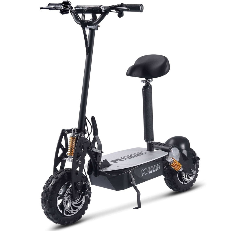 mototec 2000w 48v electric scooter black mototec 2000w 48v electric scooter black