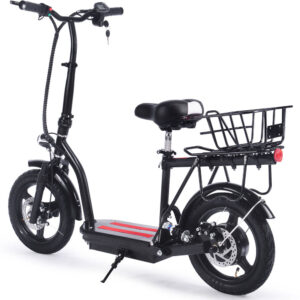 mototec cruiser 48v 350w lithium electric scooter