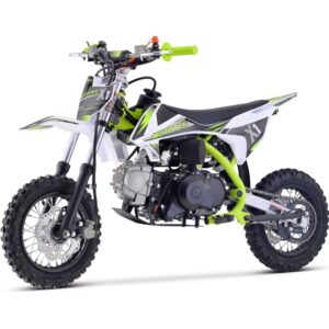 mototec x1 110cc 4 stroke gas dirt bike
