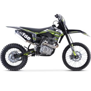 mototec x4 150cc 4 stroke gas dirt bike