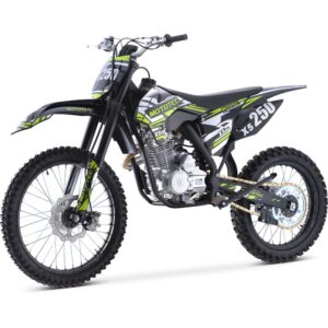 mototec x5 250cc 4 stroke gas dirt bike