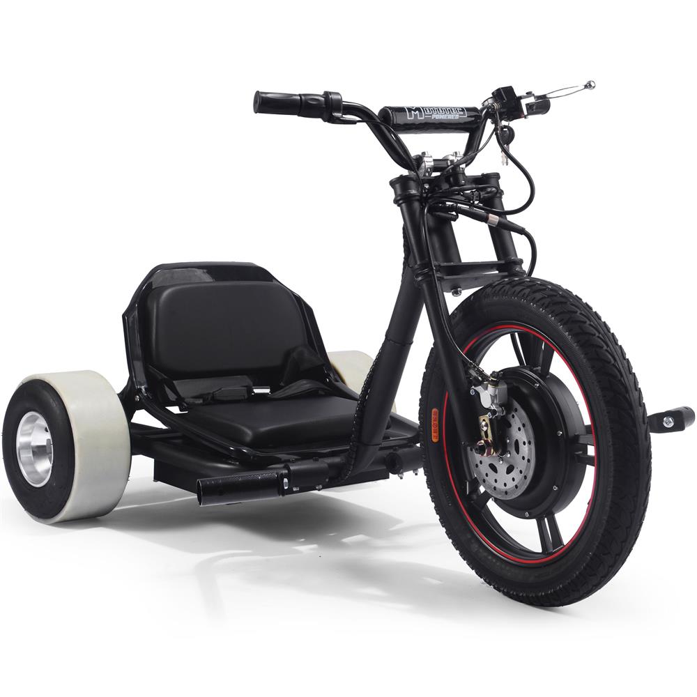 mototec drifter 48v 800w lithium electric drift trike